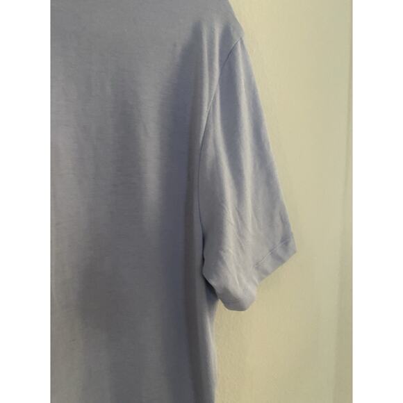 Nike Golf Sport Dri-Fit Polo Shirt Light Purple Sleeve Mens Large - Picture 11 of 12